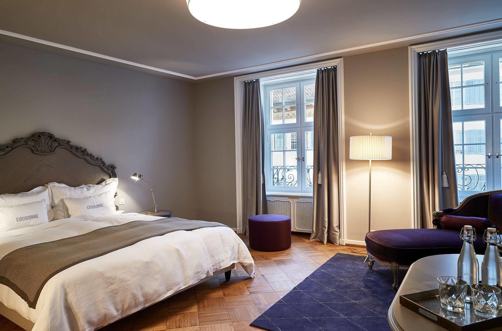 Boutique Hotel La Couronne Золотурн Экстерьер фото