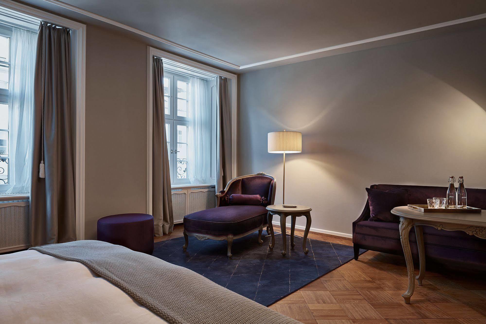 Boutique Hotel La Couronne Золотурн Экстерьер фото
