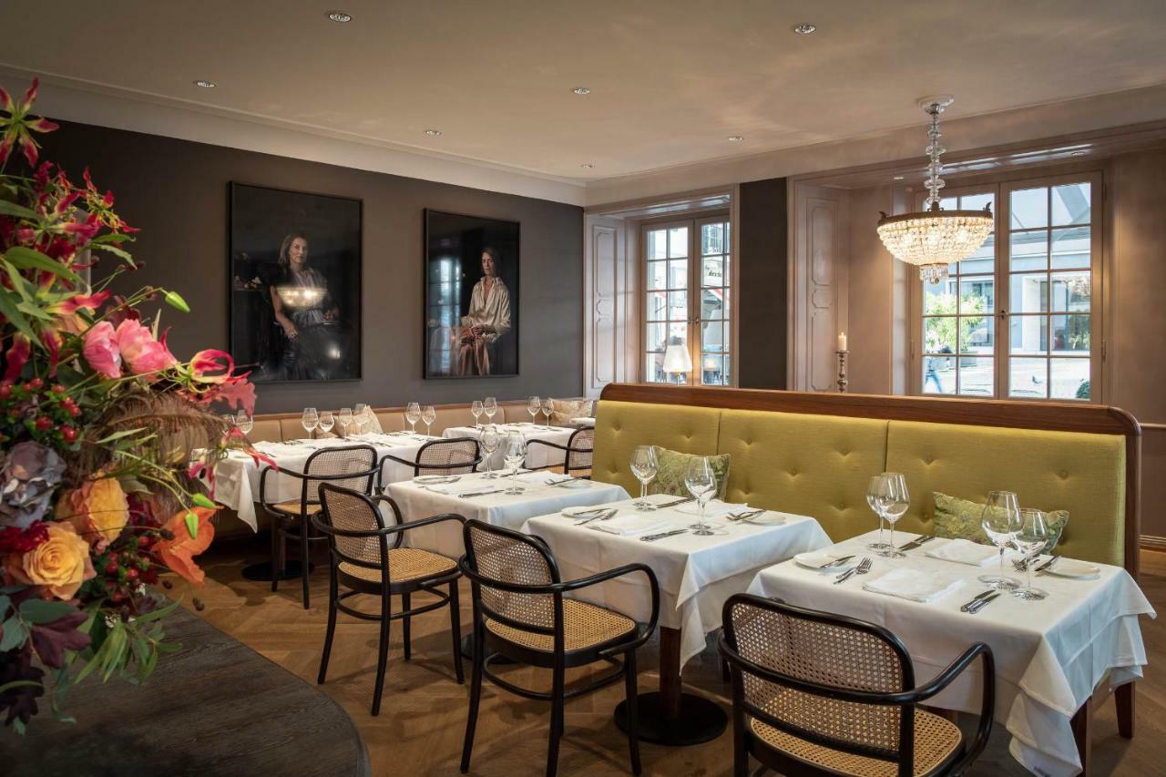Boutique Hotel La Couronne Золотурн Экстерьер фото