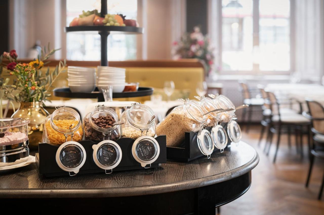 Boutique Hotel La Couronne Золотурн Экстерьер фото